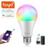 Bec Inteligent LED RGB+WW inteligent Smart A67, Wi-Fi, Tuya/Smartlife, E27, 9W (100W), 806 lm, lumina alba si colorata (2200-6500K) @SmartWIz smw82, Becuri inteligente, Naturata ( Peste 5000 K), Brand