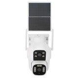 Aproape nou: Camera supraveghere video dual lens PNI IP452S 2MP+2MP si 4G AOV cu pa