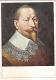 FA87 -Carte Postala- SUEDIA - Gustav II , Konug of Sverige, necirculata, Fotografie