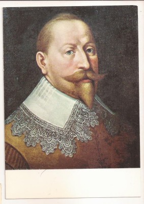 FA87 -Carte Postala- SUEDIA - Gustav II , Konug of Sverige, necirculata foto