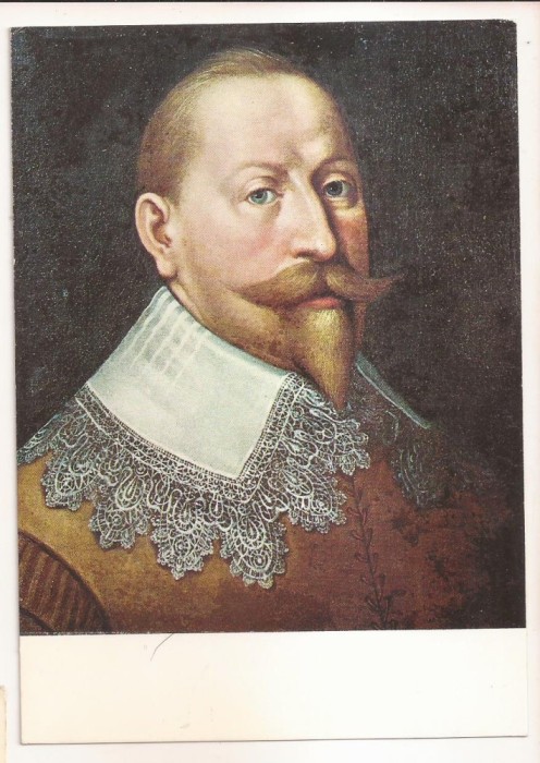 FA87 -Carte Postala- SUEDIA - Gustav II , Konug of Sverige, necirculata