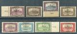 1919 , Mi 37 I - 44 I , Emisiunea Cluj / timbre PARLAMENT - serie MNH + MH, Nestampilat