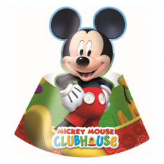 Set 6 coifuri petrecere model Mickey Mouse foto