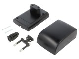 Carcasă alimentator ABS neagră 55mm x 80,45mm x 37,15mm