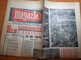 magazin 6 mai 1967-articol piata unirii bucuresti,90 ani de independeta