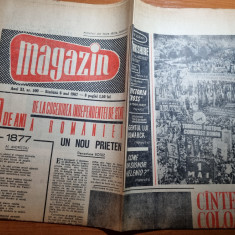 magazin 6 mai 1967-articol piata unirii bucuresti,90 ani de independeta