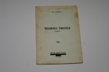 Melodiile tristetii Poeme - Ana Carenina - Editura Remus Cioflec - 1942