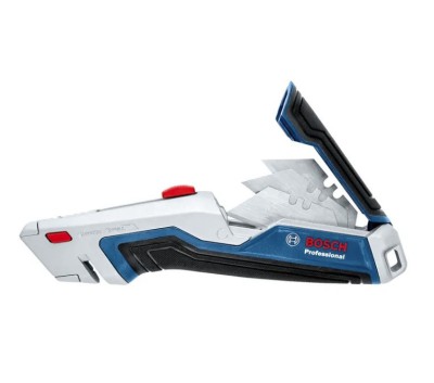 BOSCH Cutter universal profesional retractabil, aluminiu foto