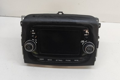 Unitate radio CD navigație FIAT 500L 351_, 352_ 2014 OEM: Hatchback | 30201325 foto