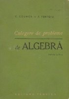 Culegere de probleme de algebra, editia a II-a