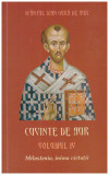 Sfantul Ioan Gura de Aur - Cuvinte de aur - vol.4 - Milostenia, inima virtutii - 131245