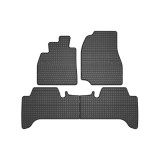 Covoare interior cauciuc El Toro compatibile Toyota Land Cruiser 100 1998&ndash;2007 Cod: 0805 P50