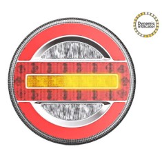 Lampa stop camion LED cu semnalizare dinamica 12-24V
