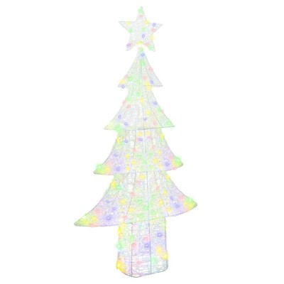vidaXL Decorațiune de Crăciun Multicolour 180 cm 42018984 foto
