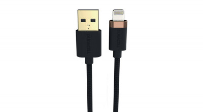 Duracell USB-Cablu pentru fulgere de 1m (negru) foto