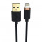 Duracell USB-Cablu pentru fulgere de 1m (negru)