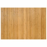 Cumpara ieftin Covor dreptunghiular, natural, 70x100 cm, bambus