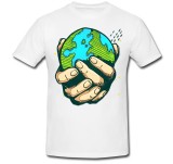 Cumpara ieftin Tricou &quot; Pamantul in mana &quot;