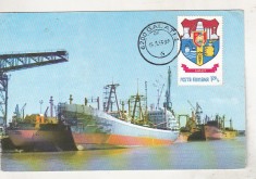 bnk fil Maxima Galati - Santierul naval - circulata 1983