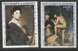 Cumpara ieftin Benin (Dahomey) 1967 - Picturi, Ingres, serie neuzata