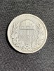 Moneda Argint 1 Coroana 1892 Austro-Ungaria, KM#484, 5g, 23mm, Argint 0.835