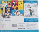 Kit de colorat cu acuarele - Looney Tunes | Looney Tunes