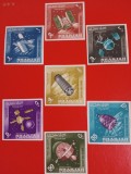 SHARJAH, SPACE - SERIE COMPLETĂ MNH IMPERF.
