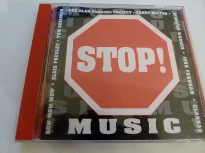 Stop music !, cd foto
