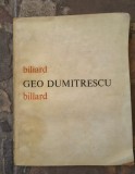 Geo Dumitrescu &ndash; Biliard Billard