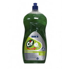 Detergent Spalare Manuala Vase CIF Pro Formula, 2L