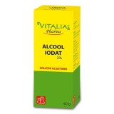 ALCOOL IODAT 2% 40GR, VITALIA PHARMA