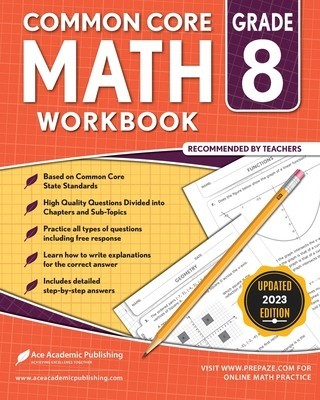 Common Core Math Workbook: Grade 8 foto