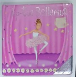 TIP - TOE BALLERINA by DIANE ASHMORE , illustrated by KIM MARTIN , EDITIE CARTONATA , CARTE ILUSTRATA PENTRU COPII , 2011 , PREZINTA URME DE UZURA