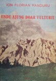 Ion Florian Panduru - Unde ajung doar vulturii (Editia: 1988)