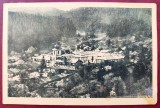 Manastirea Agapia - Vedere generala - 1939 - printata, circulata la Cernauti, timbru intact, stampile lizibile, Necirculata, Targu Neamt, Fotografie