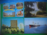 HOPCT LOT 3016 GALATI -4 CARTI POSTALE-NECIRCULATE, Necirculata, Printata