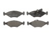 Set placute frana,frana disc FIAT PALIO (178BX) (1996 - 2016) ABE C1F017ABE