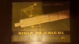 Rigla de Calcul - Florin I Bancila. 1966