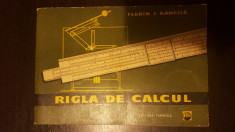 Rigla de Calcul - Florin I Bancila. 1966 foto