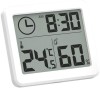 Mini Statie Meteo MRG M-365, Pentru interior, Termometru, Higrometru, Alb C365