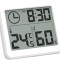 Mini Statie Meteo MRG M-365, Pentru interior, Termometru, Higrometru, Alb C365