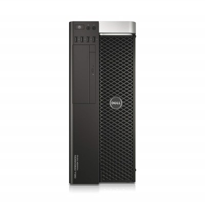 Dell, PRECISION TOWER 7810, Intel Xeon E5-2620 v3, 2.40 GHz, HDD: 500 GB, RAM: 16GB, video: nVIDIA Quadro K620, TOWER foto