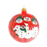 Glob pictat manual Am venit sa colindam