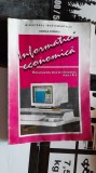 Cumpara ieftin INFORMATICA ECONOMICA MANUAL PENTRU LICEE DE INFORMATICA CLASA A XI-A - Oprescu, Clasa 11