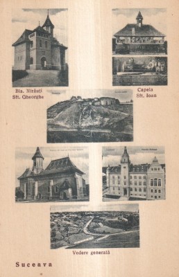 Suceava (1935, necirculata) foto