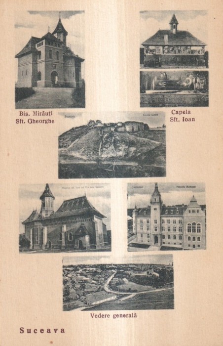 Suceava (1935, necirculata)