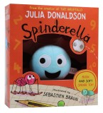Spinderella Book &amp; Plush Set |