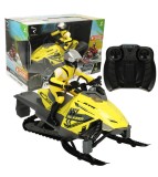 Snowmobile cu telecomandă Revolt TRAIL BLAZER, 45 x 22 x 22 cm, galben