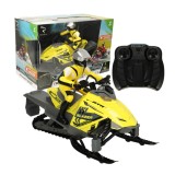 Snowmobile cu telecomandă Revolt TRAIL BLAZER, 45 x 22 x 22 cm, galben
