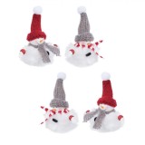 Cumpara ieftin Set 4 ornamente Om de Zapada 23x11x5 cm